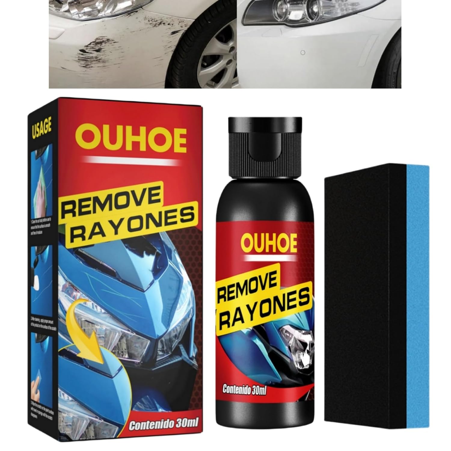 Car Scratch Repair Kit,Car Scratch Remover,Car Paint Scratch Repair