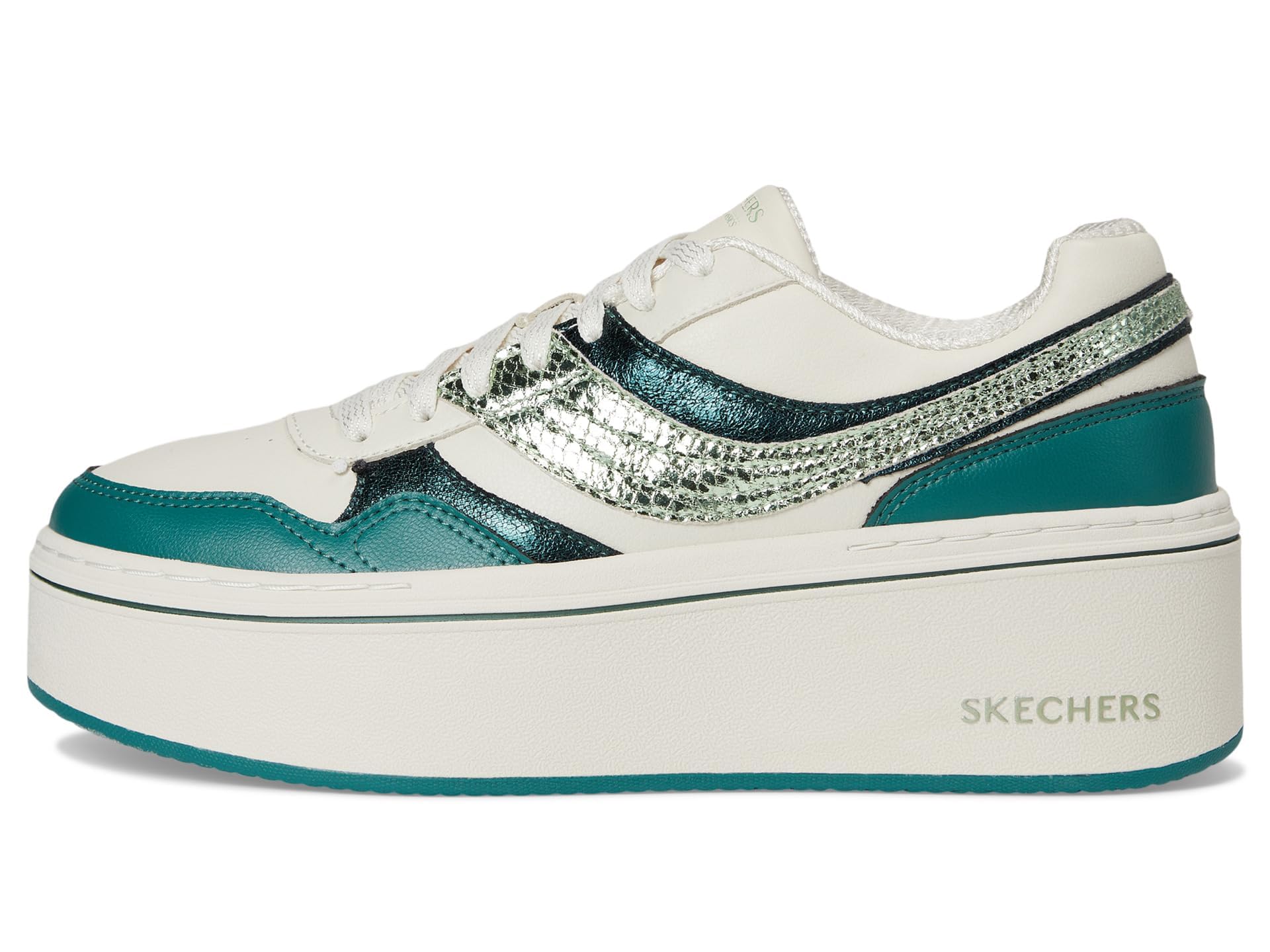 Skechers Paloma-Shimmer Takes all, Scarpe da Ginnastica Donna