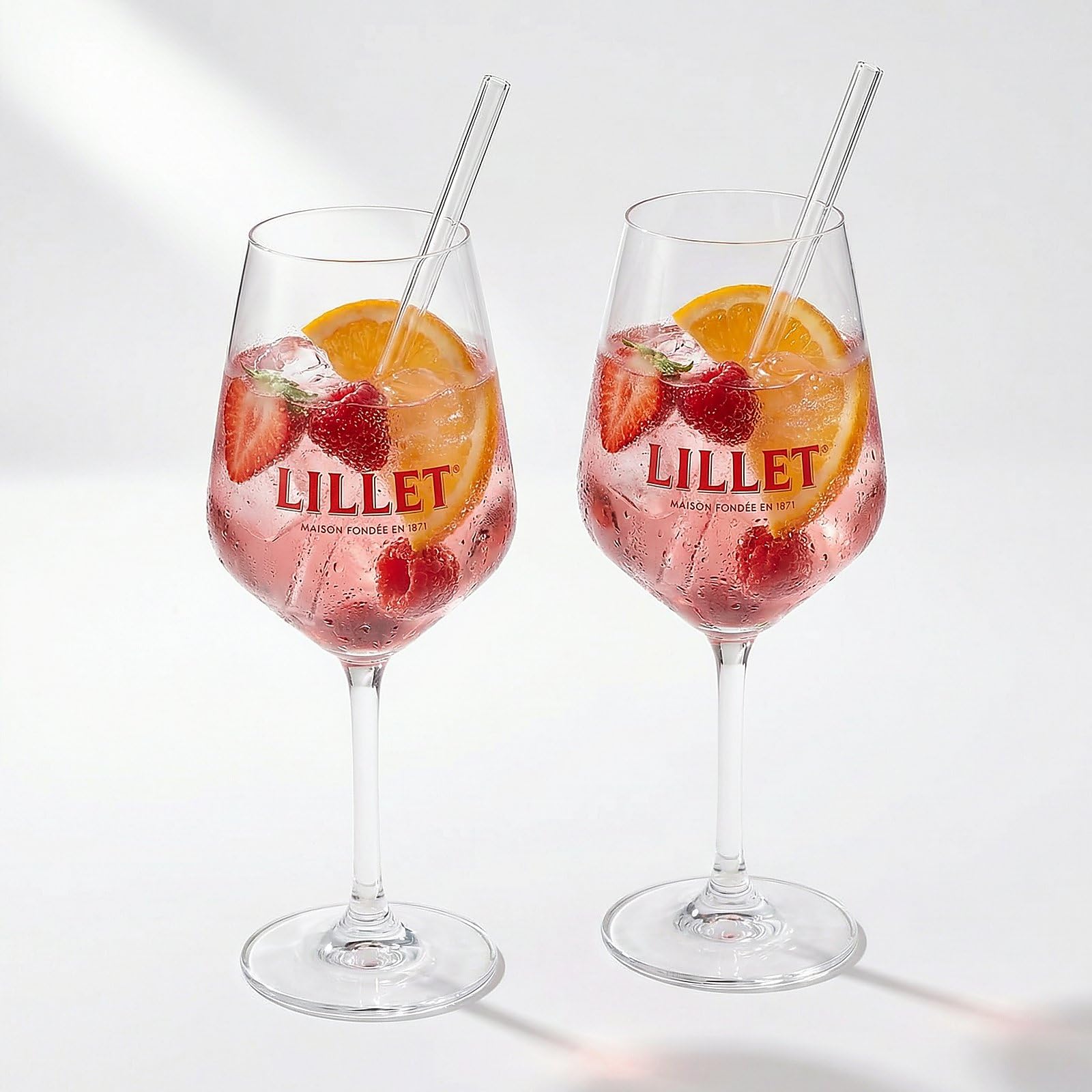 Lillet Set de Verres - 6 x Verres à vin