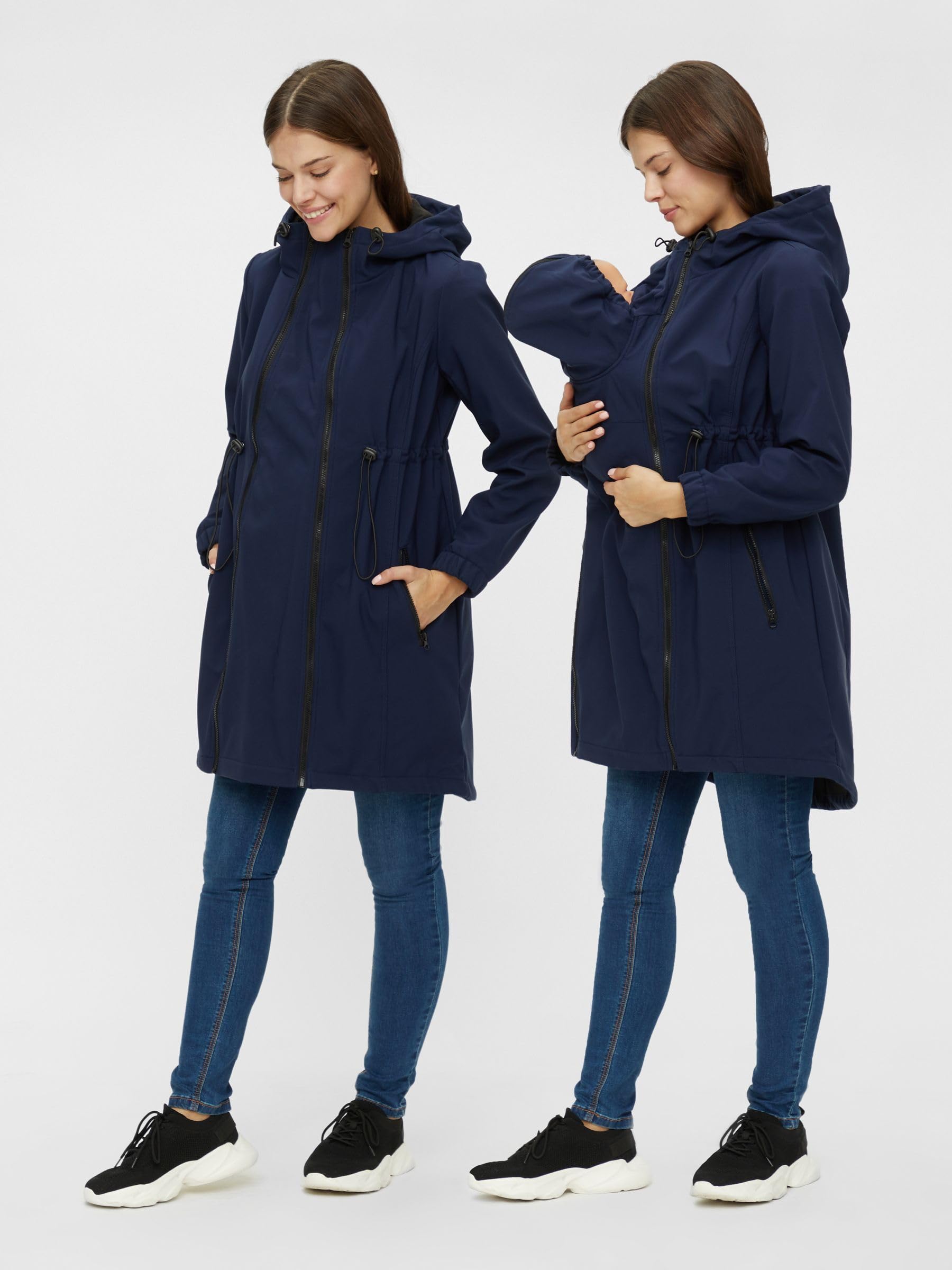 Mamalicious Mlshella 3in1tikka Softshell Jacket Noos giacca premaman Donna