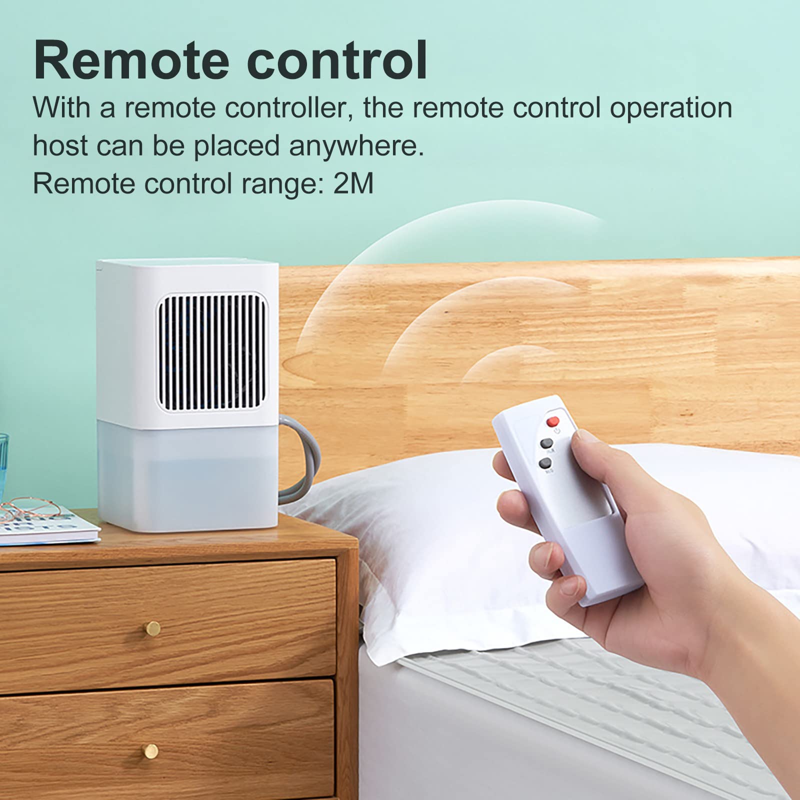 Amazon｜ウォーターベッドクーラー 6W 夏用冷却ベッドパッド