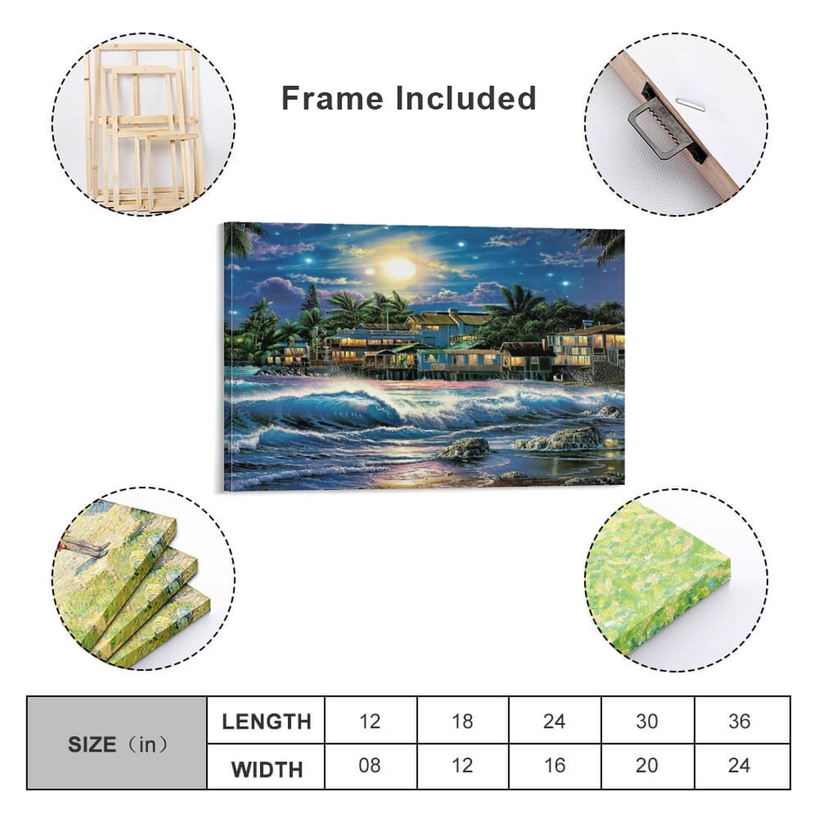 ダイヤモンドアートクラブ Lahaina Starlight Lahaina Starlight