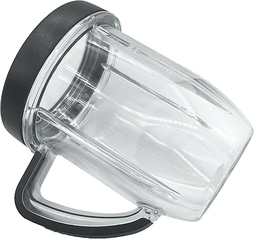 Miniatura 2 de 30oz corto mezcla manejada taza compatible pieza de repuesto nueva para NutriBullet RX NBM-U0274