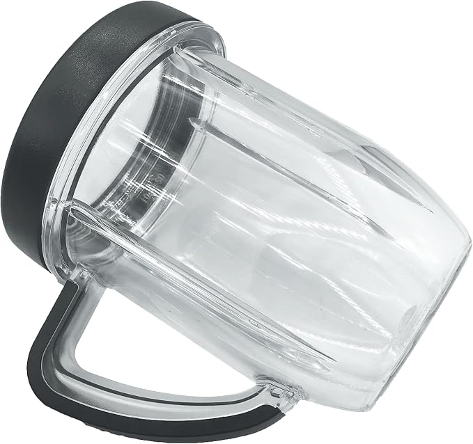 TJPoto repuesto taza de mezcla corta 30oz con mango miniatura 2