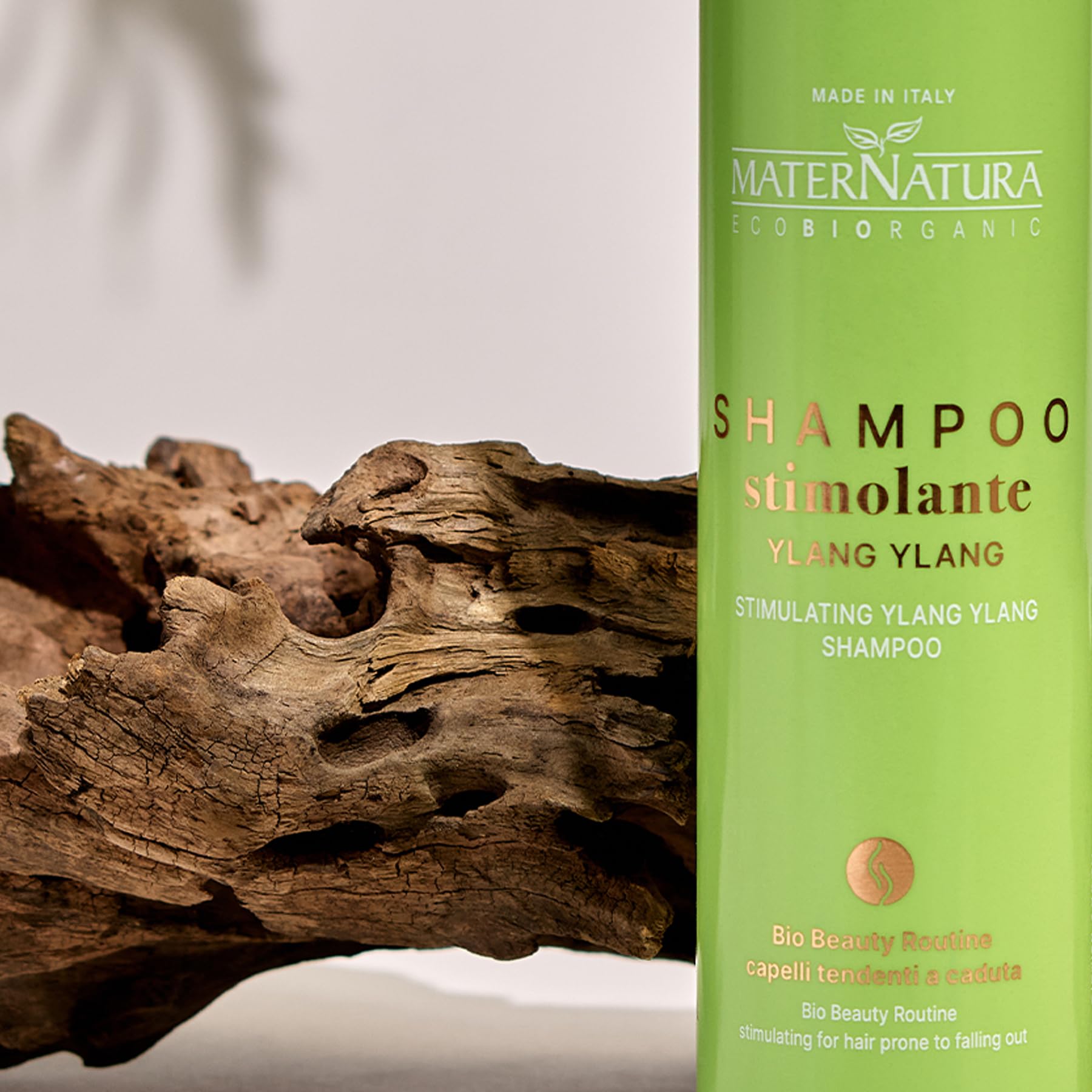 Maternatura, Ylang Ylang Ylang Stimulating Hair Shampoo, cleanses, protects and restores energy to the hair - Image 4