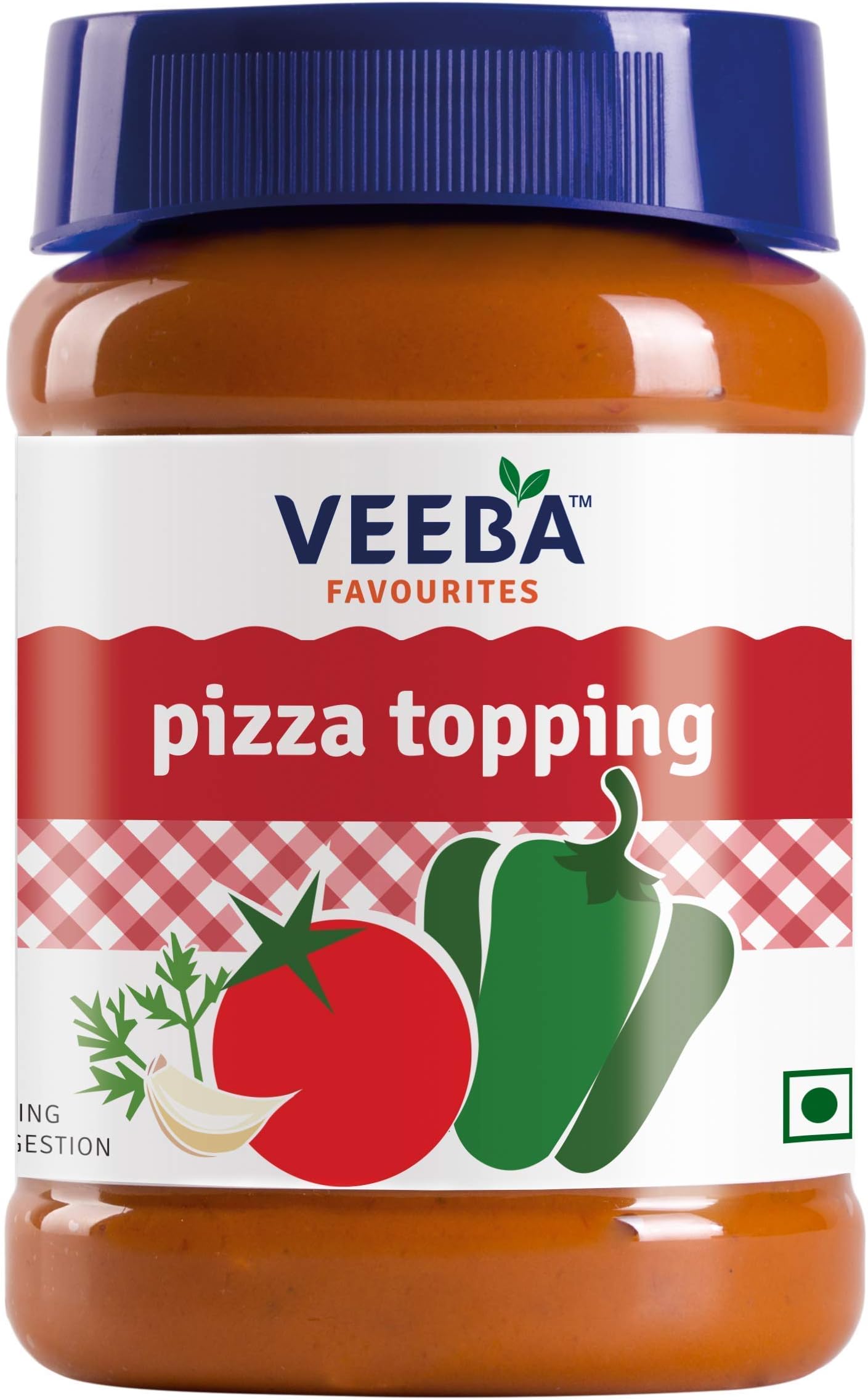 Veeba Pizza Topping, 280 Gram