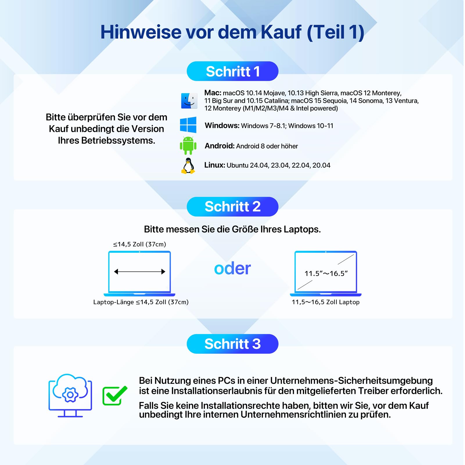 ROADOM 15,6" Dual Laptop Monitor, 1080P FHD IPS, Type-C, Aluminiumlegierung | 2-Bildschirm-Erweiterung, 1080P FHD IPS, Type-C & USB-A, 360° Drehbar, Faltbar, Aluminium, Win/Mac/Android/ChromeOS