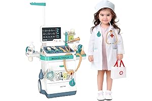 Doctor Kit for Kids: Equipping Young Healers with Imagination and Interactive Play