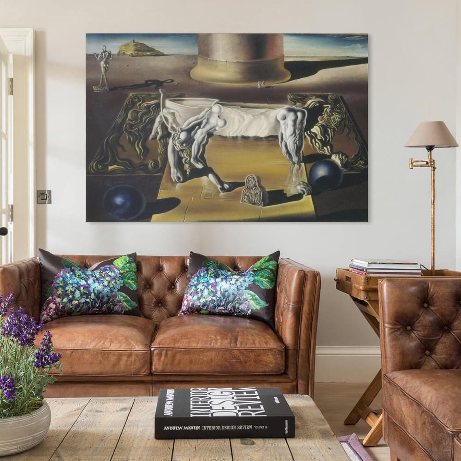 サルバドール ダリ、【姿の見えない眠る人、馬、獅子】、新品高級額 額装付 Amazon.co.jp: サルバドール・ダリ「姿の見えない眠る人、馬