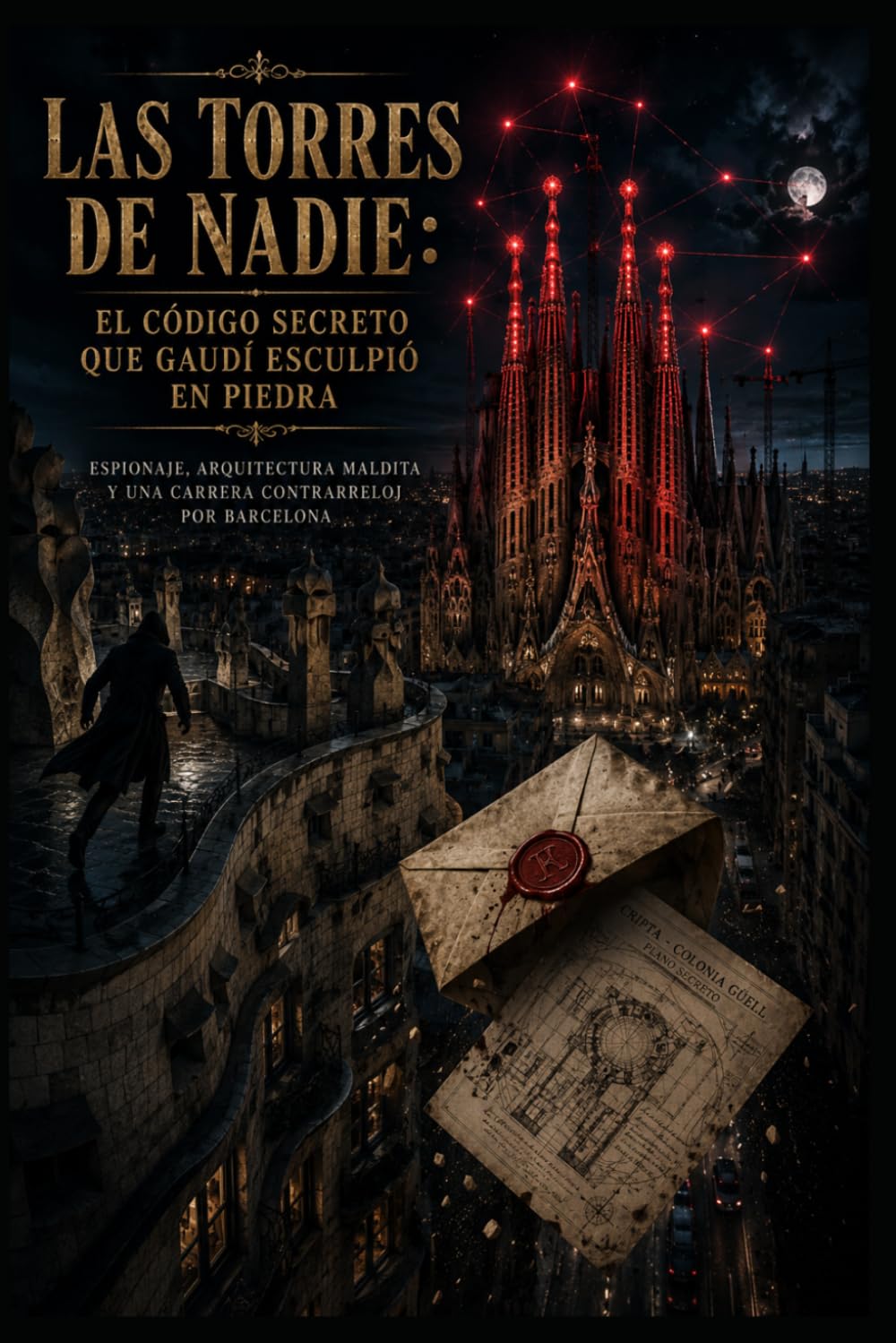 Las Torres de Nadie/ El Código Secreto Que Gaudí Esculpio en Piedra