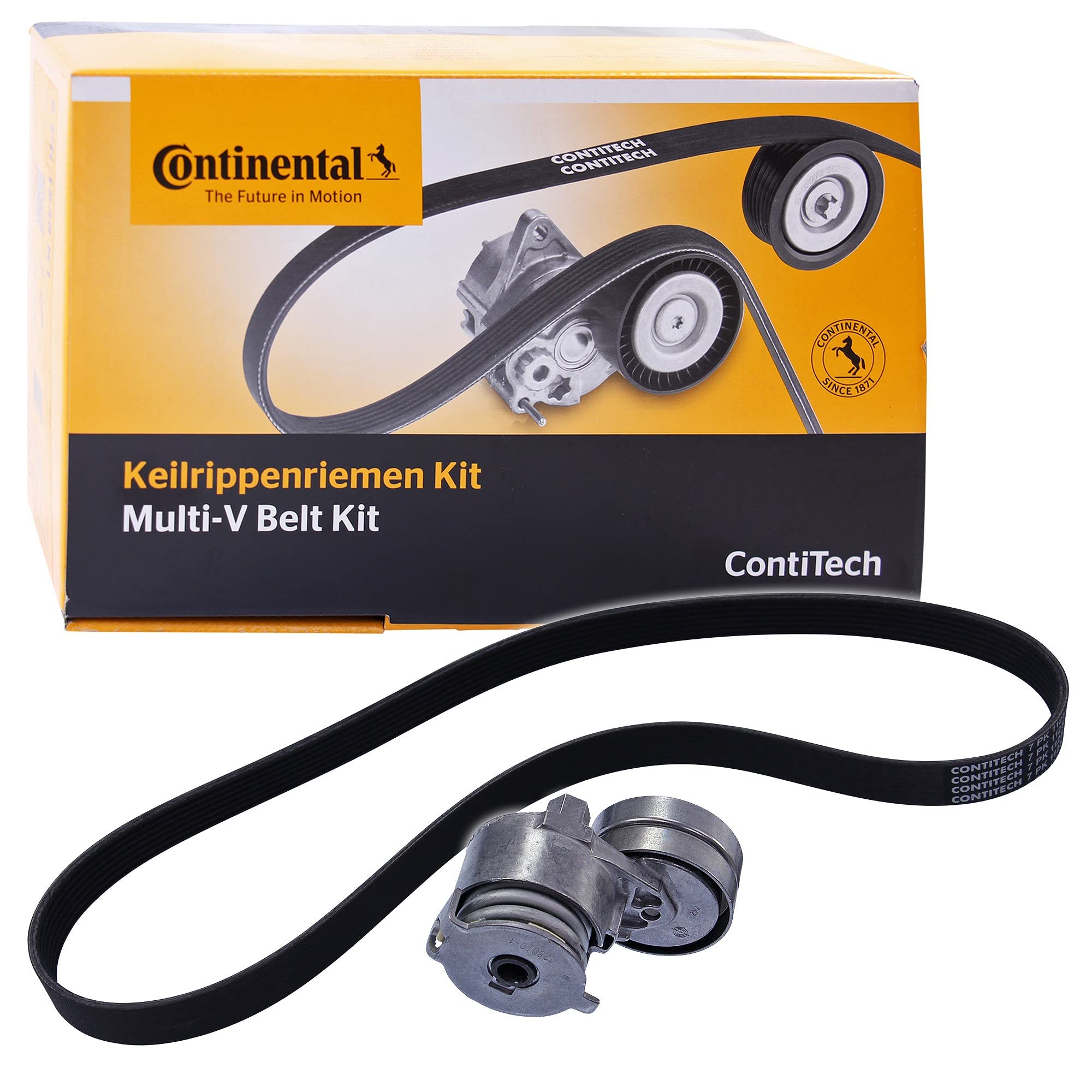 Contitech – 7pk1125 K1 correa de distribución