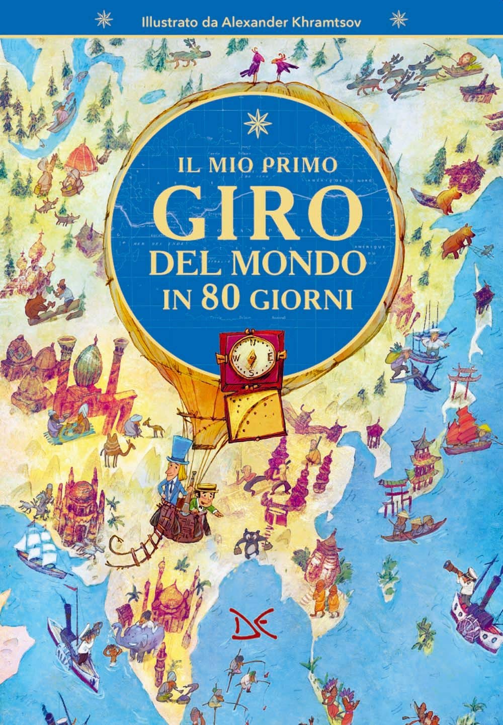 Il Mio Primo Giro Del Mondo In 80 Giorni. Ediz. A Colori - 4