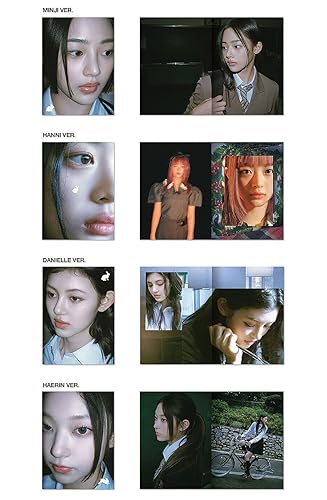 Vista 5 de NEWJEANS OMG 1st Winter Single Album ( MESSAGE CARD Ver. - MINJI ) K-POP SEALED