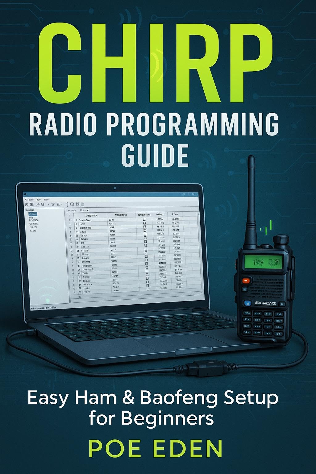 CHIRP Radio Programming Guide: Easy Ham & Baofeng Setup for Beginners (Essential Radio Survival Series)
