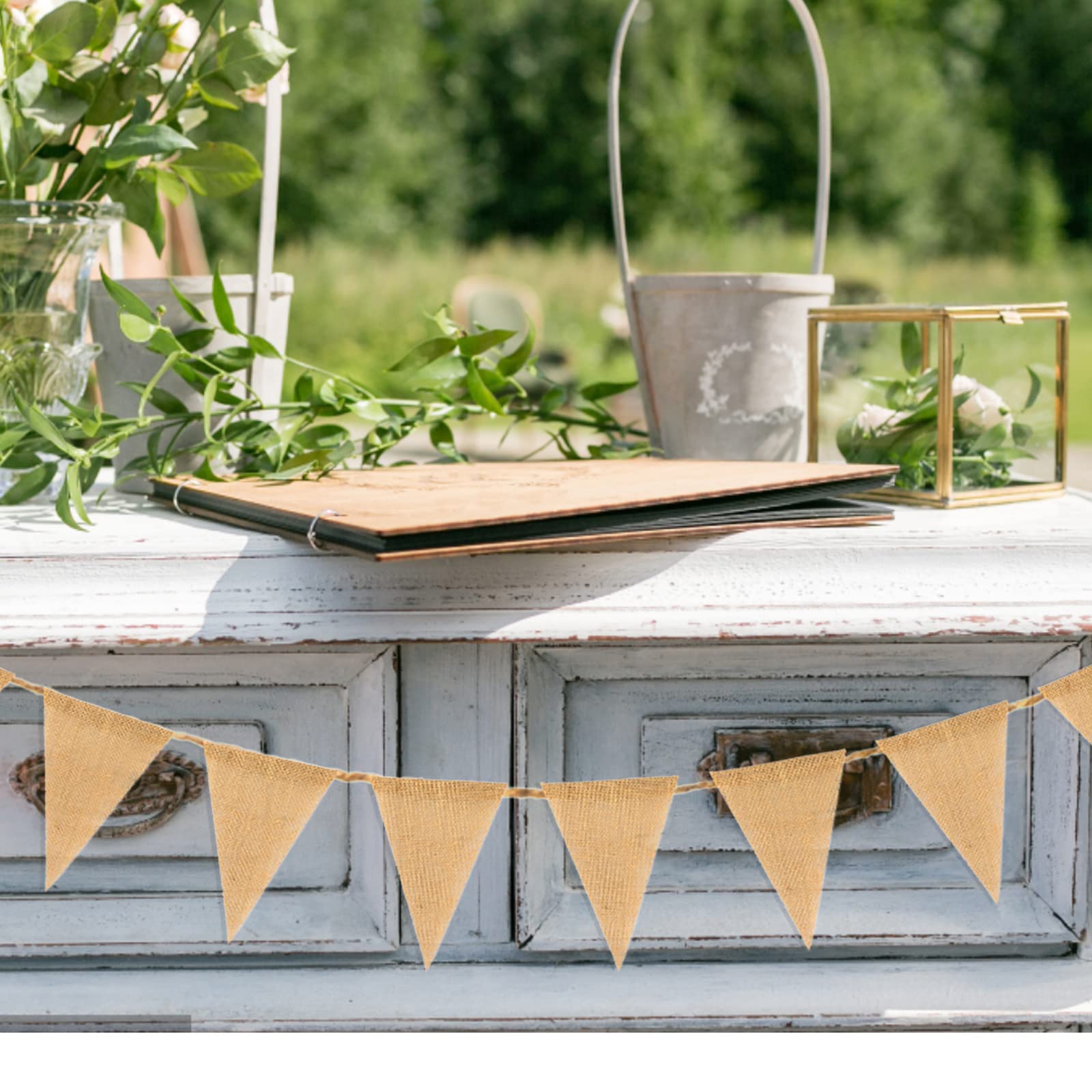 Alipis 3pezzi Ghirlanda Di Bandierine Triangolari Colorate Per Feste e Compleanni Decorazione Da Appendere Per Eventi Festivi Design Elegante e
