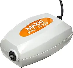 Maxxi Power Compressor De Ar 2 5W 110V Tudo Pet Para Peixes