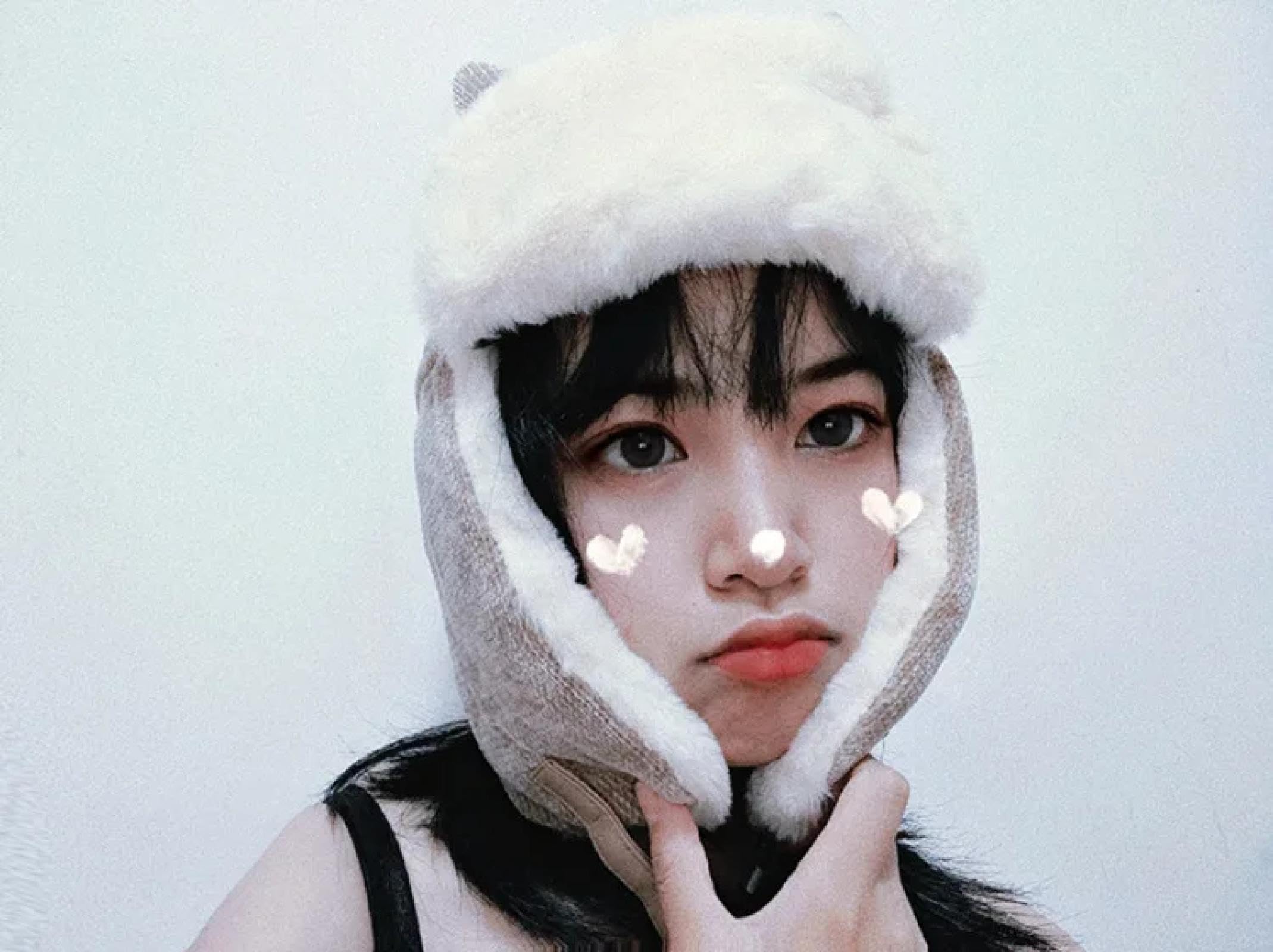 Czapki Czapki Skullies Czapki Beanie Rosyjska Zimowa Czapka Kobiety Zima Narty Śliczne Kocie Uszy Dziecięca Czapka Ochronna Uszy Kolarstwo Ciepłe Rodzic-Dziecko Wiatroszczelna Czapka