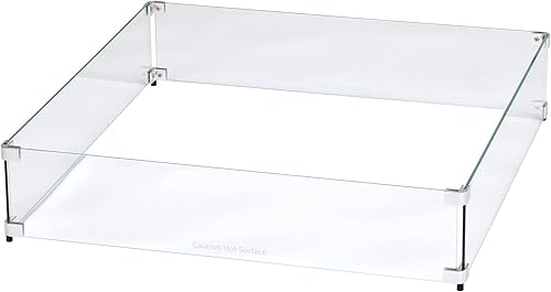 Miniatura 9 de Sartenes para hoguera, Protector de llama