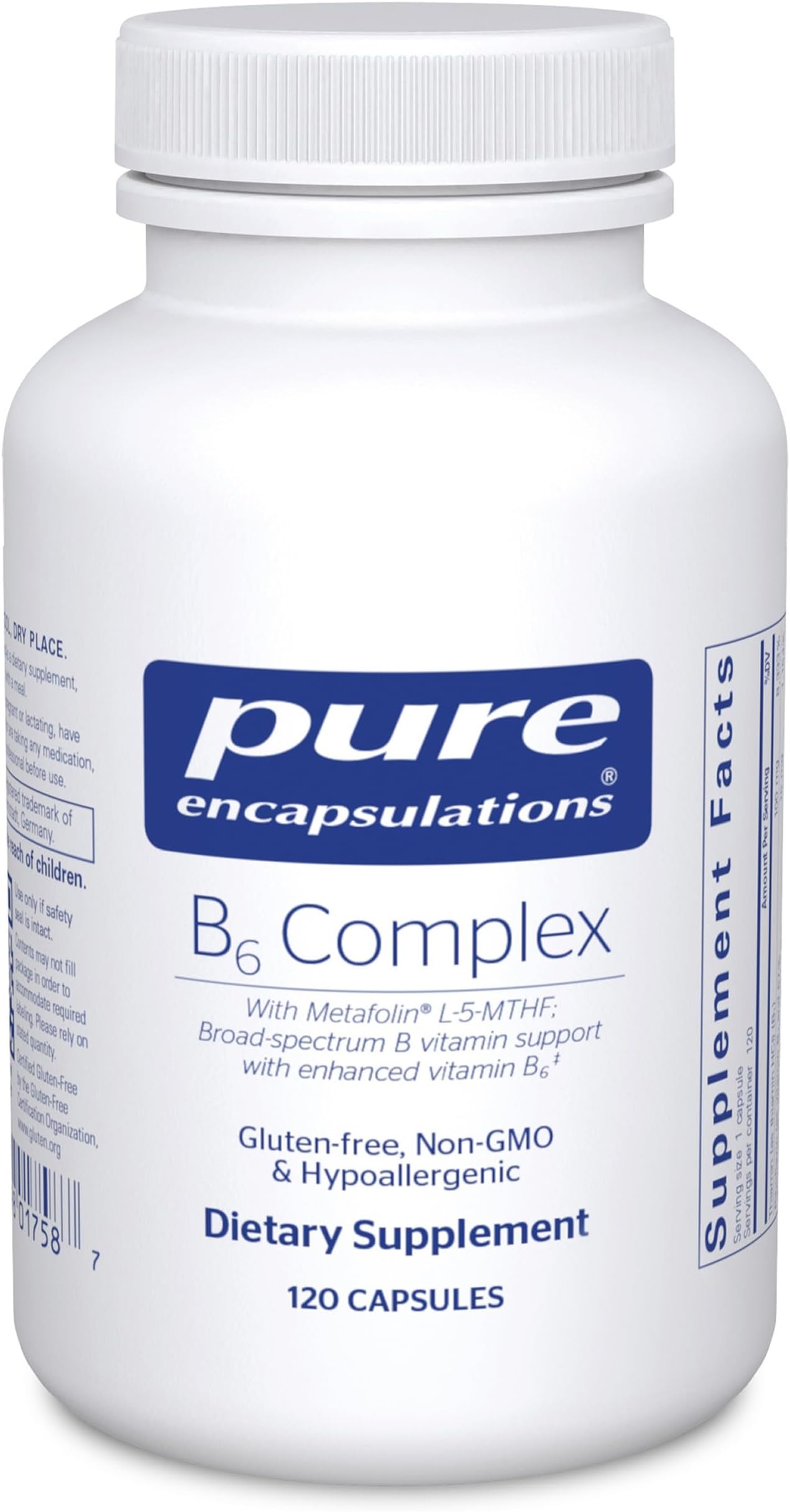 Pure Encapsulations B6 Complex 120 caps