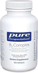 Pure Encapsulations B6 Complex, 120 Capsules