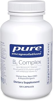 Pure Encapsulations B6 Complex, 120 Capsules