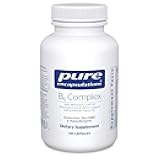 B6 Complex - Supports Nervous System & Brain Health* - Includes B Vitamins - Contains Enriched Vitamin B6 - Non-GMO & Gluten Free - 120 Capsules