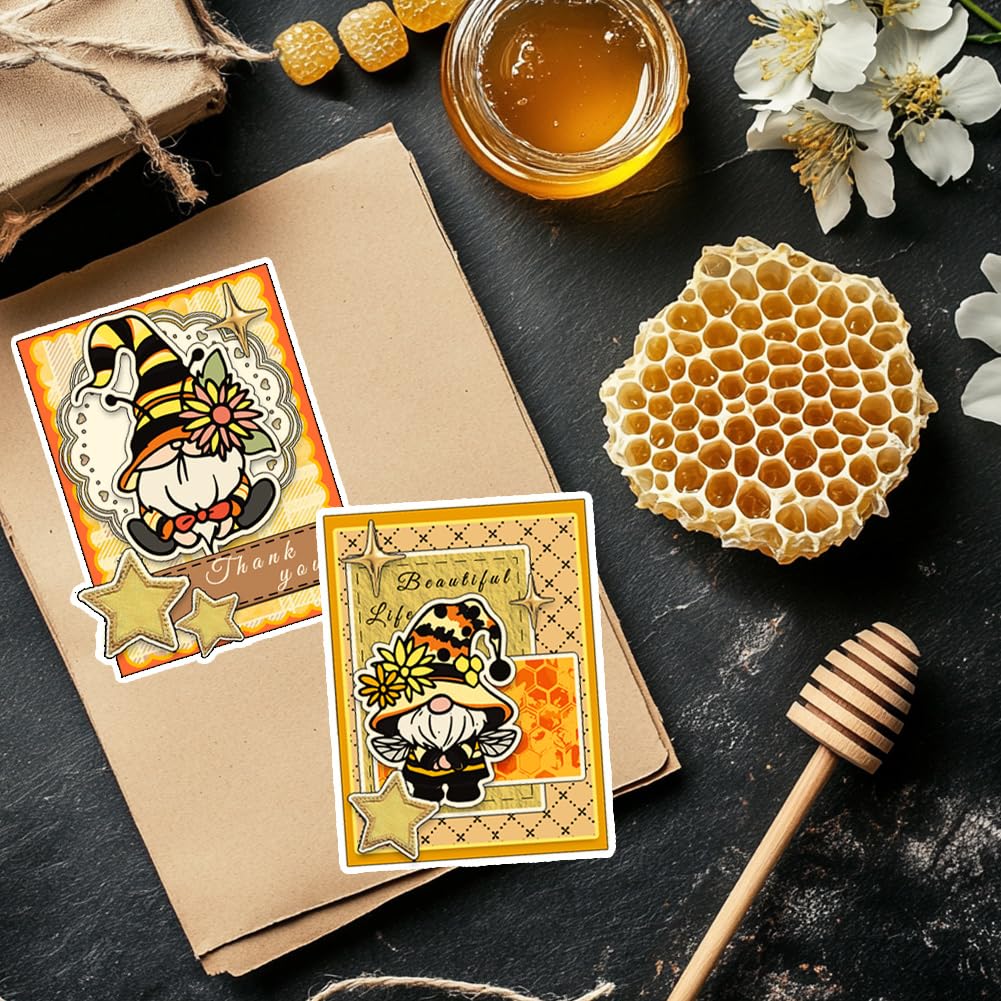 PH PandaHall Timbri Trasparenti Per Filati Per Tessitura, Timbri In Gomma Per Ricamo A Maglia Timbro In Silicone Trasparente Per La Creazione Di Carte Scrapbooking Fai-da-Te Decorazione, 11x16 Cm