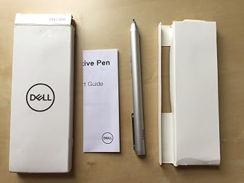 Dell Active Pen Stylus, Silver PN338M for Dell Inspiron 13 and Inspiron 15 2-in-1 (Touch Screen Models Only Must Support Active Pen)