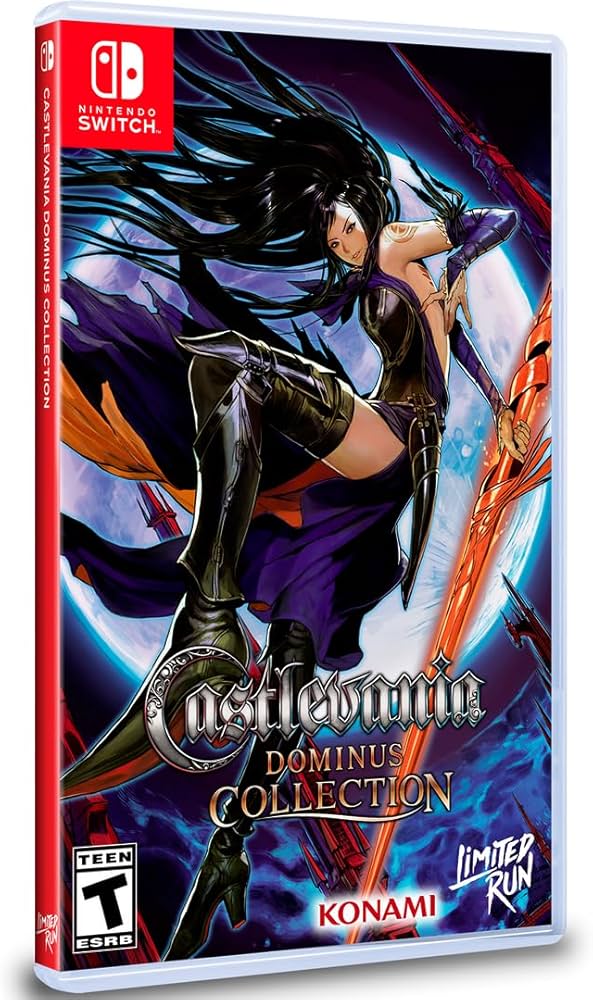 悪魔城ドラキュラ ドミナス コレクション パッケージ版 Castlevania Amazon.co.jp: 悪魔城ドラキュラ Dominus Collection 奪われた