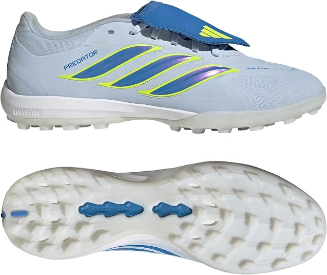 adidas Unisex Adults' Predator Pro FT TF Futsal Shoe, Crystal Sky