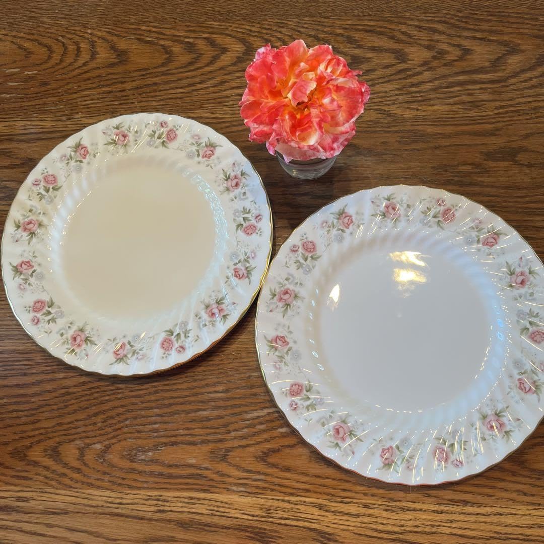 Amazon.co.jp: ミントン ヴィンテージ ディナープレート27cm 2枚ペア