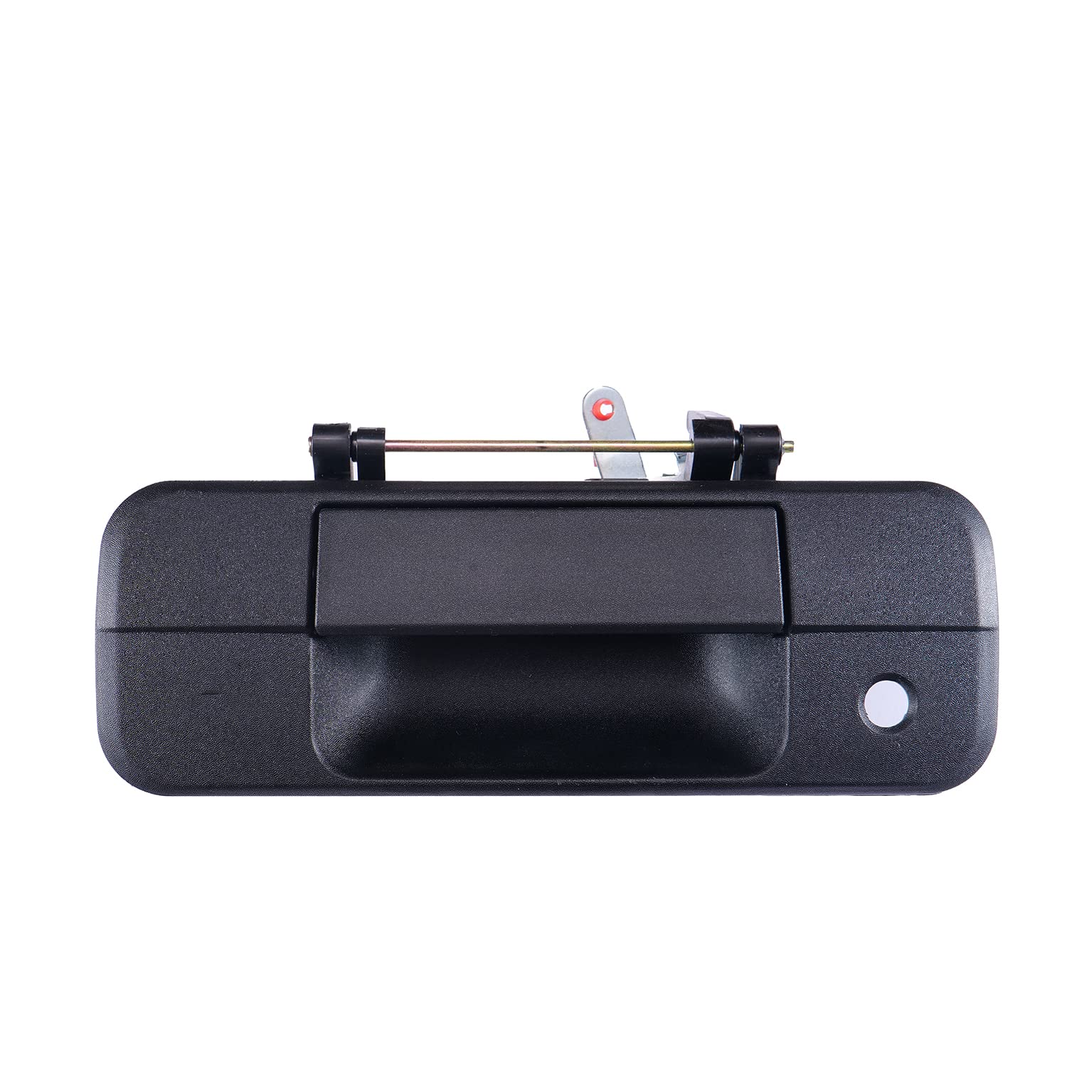 Lcyolada Tailgate Handle Latch for Toyota Tundra 2007-2013, Replaces# 69090-0C040, TO1915113, 81213 - Liftgate Handle Trim with Clips