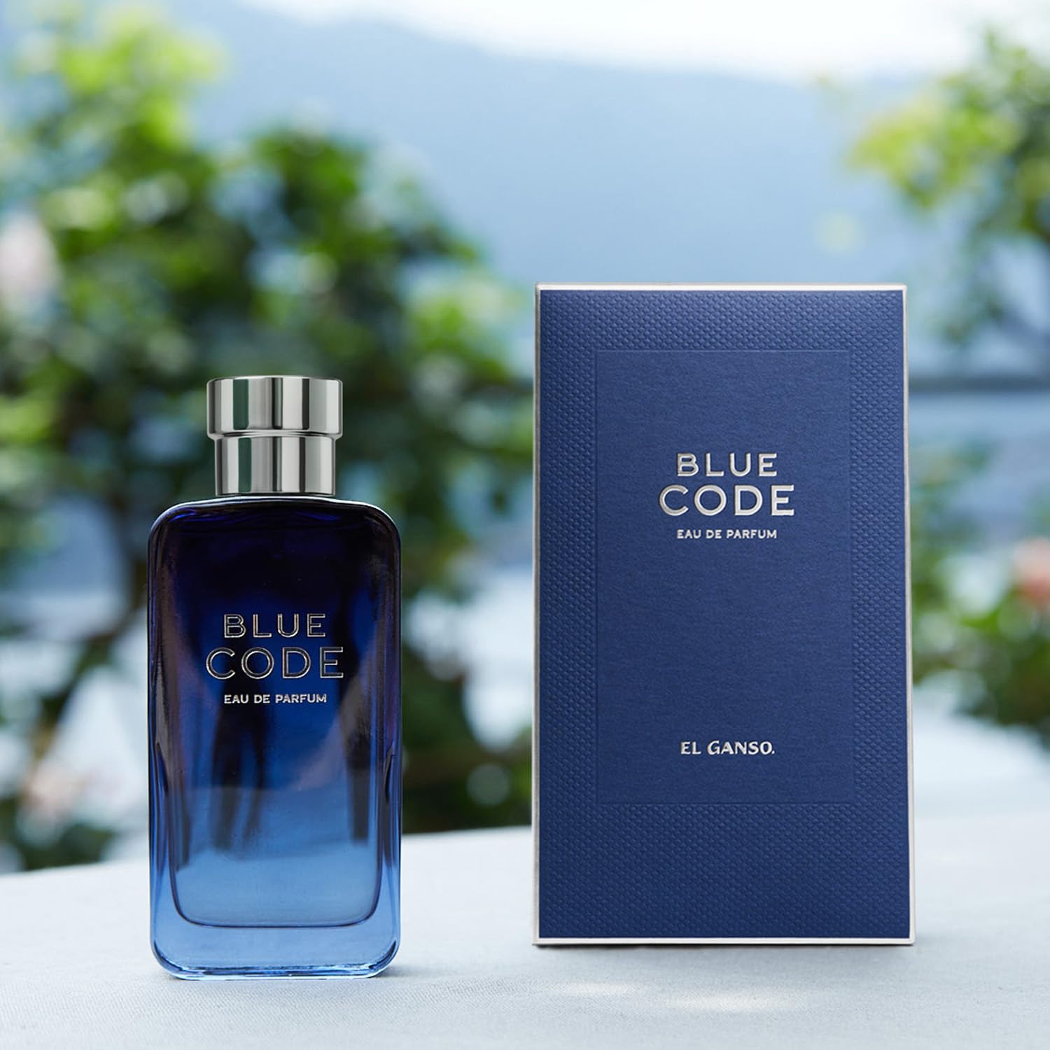 EL GANSO Blue Code 50 ml, Eau de Parfum, Fragrance Fraîche et Élégante