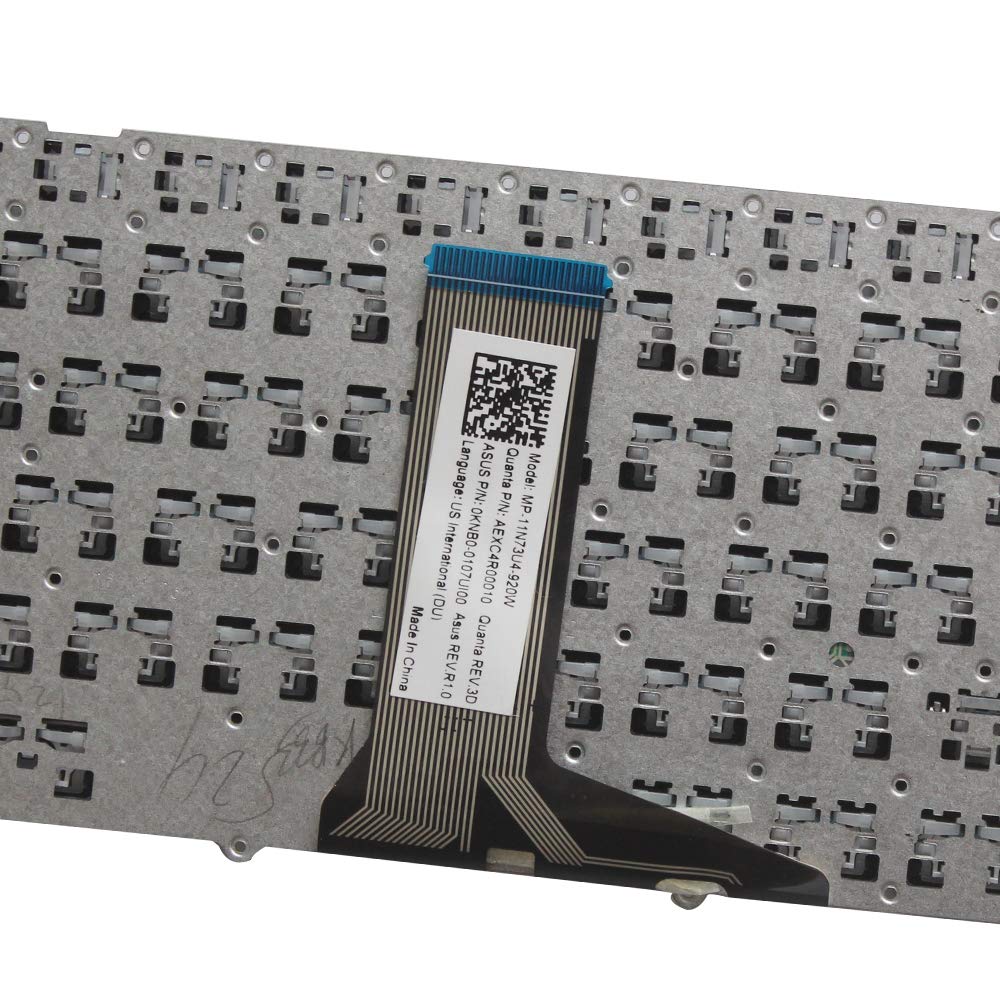 Amazon.com: Laptop Replacement Keyboard Fit Asus T100A T100C