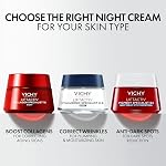 Vichy LiftActiv Hyaluronique Acide visage hydratant pour le jour et la nuit. Formulé avec l'acide hyalurique & Vitamine C, Sans parabène, Convient pour la peau sensible, Dermatologue recommandé, 50mL