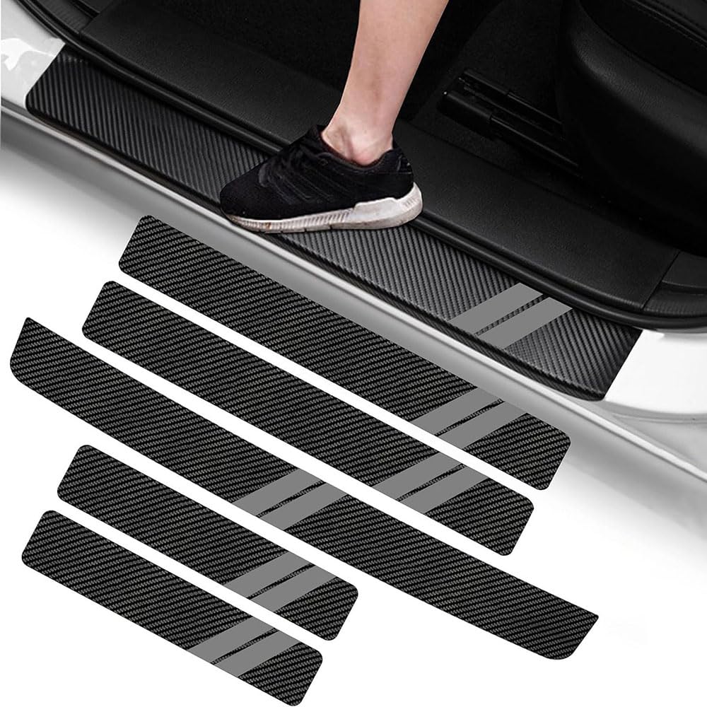 AALXF Car Door Sill Protector for Suzuki Jimny 1998-2026