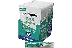 SeaMeal Squeeze Chicken for Cats - 48 Count - Bovine