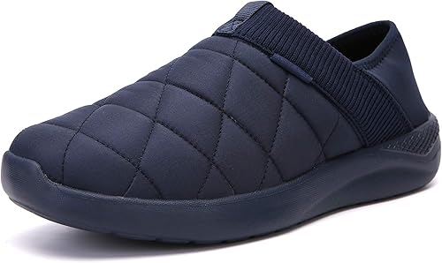 KUBUA - Pantuflas unisex para interiores o exteriores, mocasines para jardinería