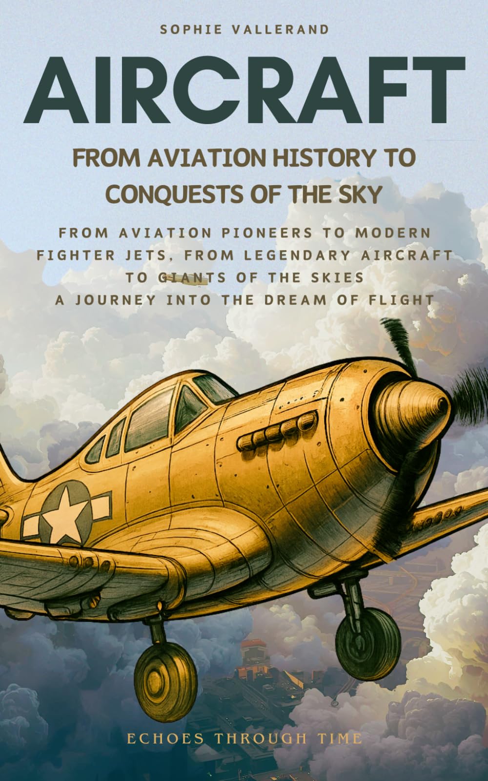 Aircraft: From Aviation History to Conquests of the Sky: From Aviation Pioneers to Modern Fighter Jets, from Legendary Aircraft to Giants of the ... the Dream of Flight (Echoes Through Time)