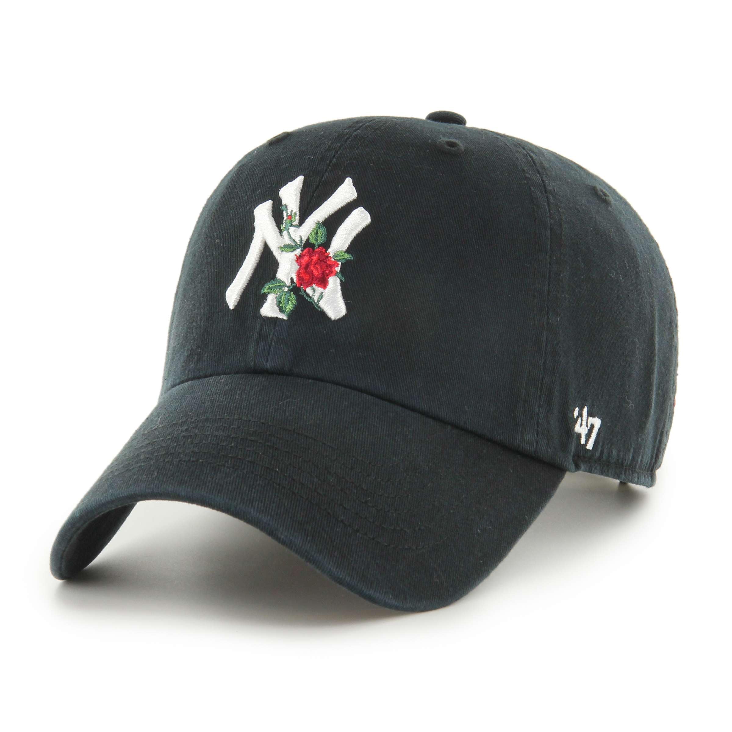 47 Brand Strapback Cap - THORN New York Yankees schwarz