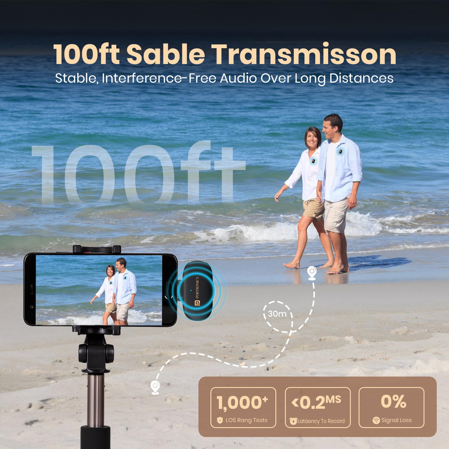 VlogMate Neo: AI Wireless Mic for Videos -7