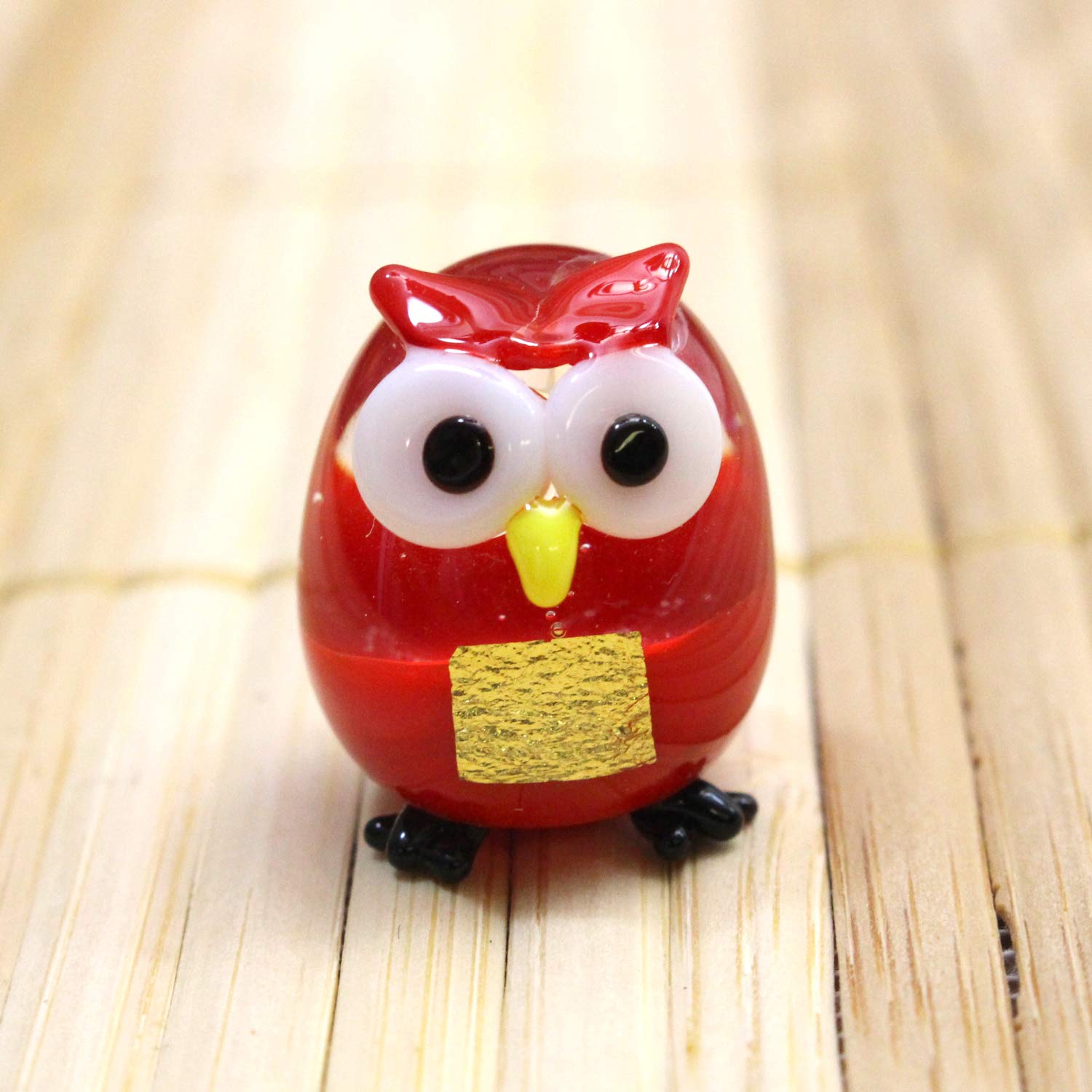 かわいいフクロウ 置物 手作り 【公式通販】