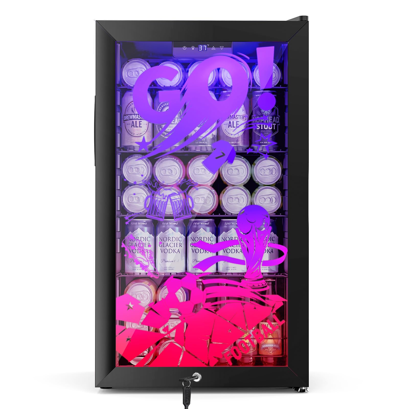 Velieta AMZ-TAYL86-C2-WL Beverage Cooler