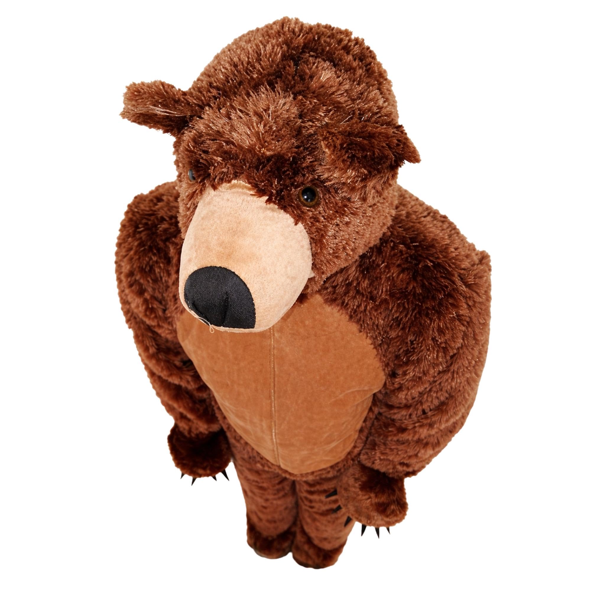 Ikumaal Braunbär-Kostüm, F67 XL, für Erwachsen-e Männer Frau-en, Grizzly Bär-en Kostüm-e Fasching Karneval Fasnacht Faschingskostüm-e Karnevalskostüm-e