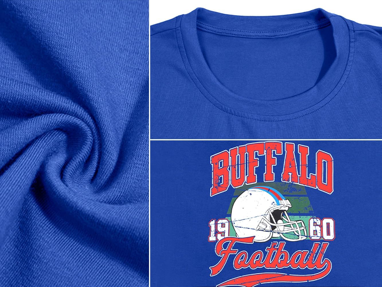 Football Shirts Women Football Team Fan Shirt Oversized Game Day Tshirt Rugby Gifts Tee Tops - Image 7