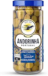 Azeitona Andorinha com Caroço 340g