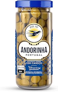 Azeitona Andorinha com Caroço 340g