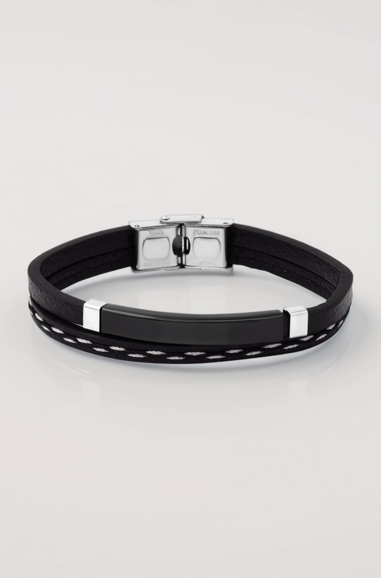 Bracelets for Kids | Leather Bracelet for Girls & Boys | Leather Silicon Wristband for Boys & Girls | Unisex Accessory Jewellery | Birthday Gift