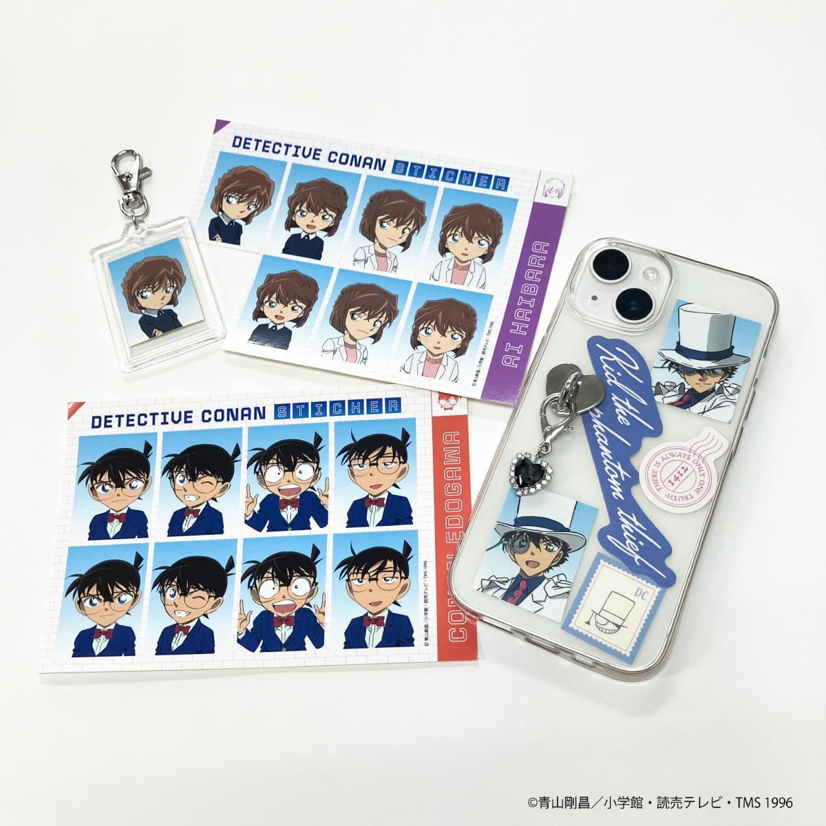 Toshin Pack Detective Conan Photo Photo Sticker (Ai Ashihara) CO-SE075
