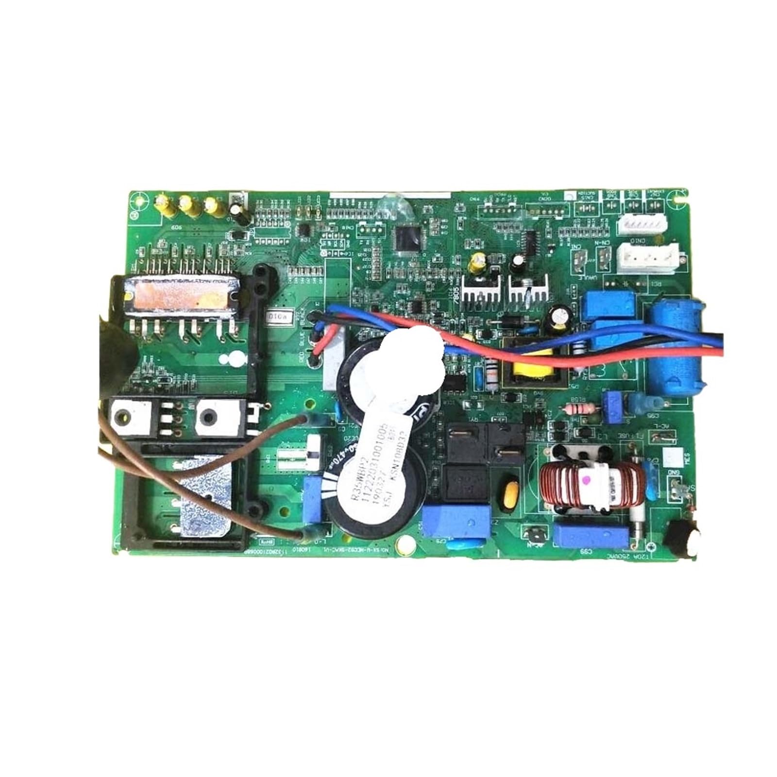 Compatible For AUX， variable frequency air conditioner main board SX-W-NEC52-SKAC-V1 KFR-35W/BP board part(No heat sinks)